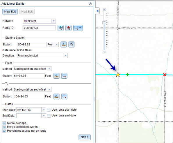 Creating a starting or base station on the map Creating a starting or base station on the map